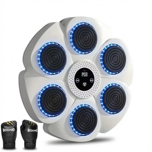 Rytmeslagsmaskine (Amatør) +  Gratis Boksehandsker