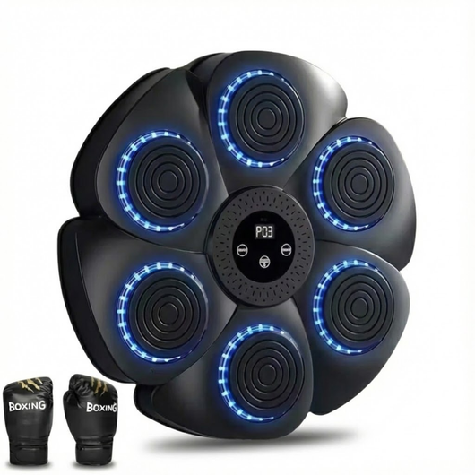 Rytmeslagsmaskine (Amatør) +  Gratis Boksehandsker