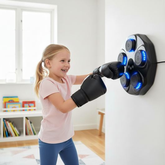 Rytmeslagsmaskine + 2 Gratis Boksehandsker