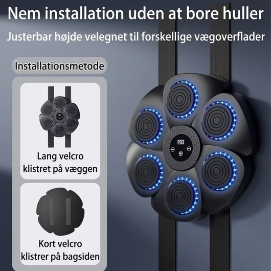 Rytmeslagsmaskine (Amatør) +  Gratis Boksehandsker