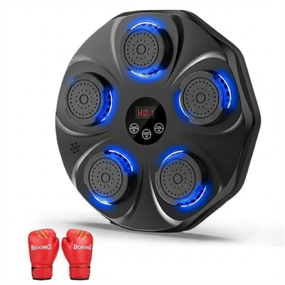 Rytmeslagsmaskine (Pro) + 2 Gratis Boksehandsker