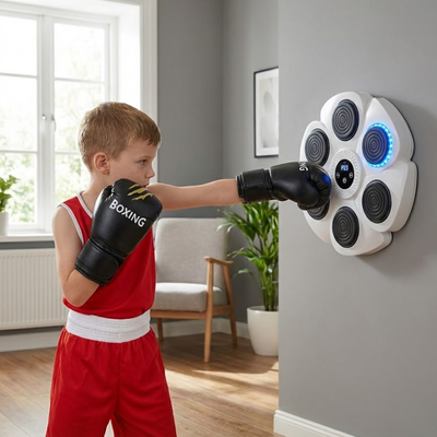 Rytmeslagsmaskine (Amatør) +  Gratis Boksehandsker