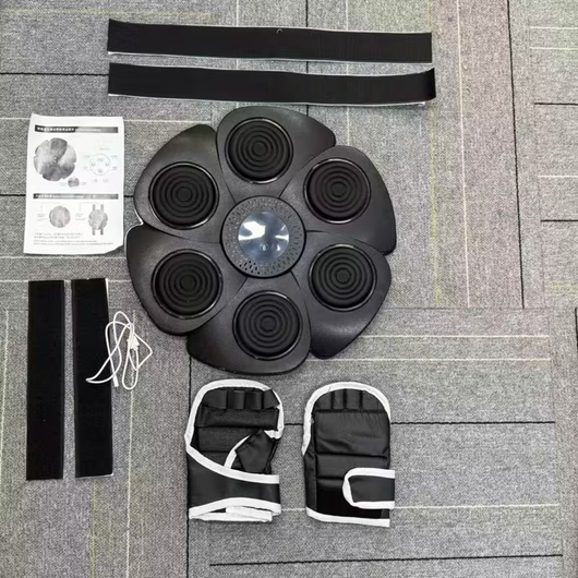 Rytmeslagsmaskine (Amatør) +  Gratis Boksehandsker