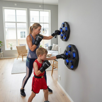 Rytmeslagsmaskine + 2 Gratis Boksehandsker