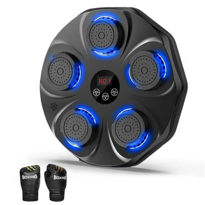 Rytmeslagsmaskine + 2 Gratis Boksehandsker