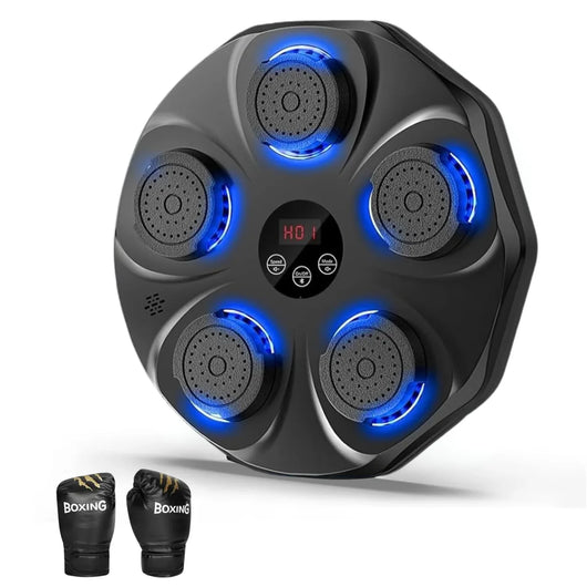 Rytmeslagsmaskine + 2 Gratis Boksehandsker